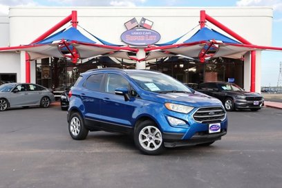 Certified 2019 Ford EcoSport SE