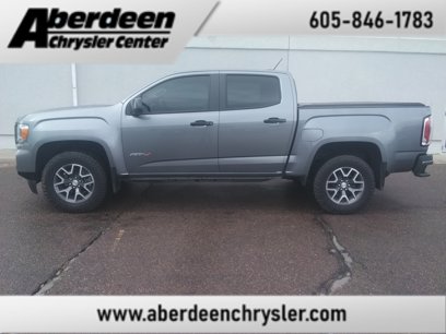 Used 2022 GMC Canyon AT4 w/ Trailering Package