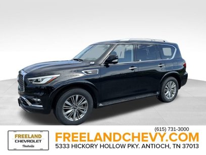 Used 2023 INFINITI QX80 Luxe w/ Cargo Package