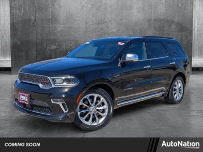 Used 2022 Dodge Durango Citadel