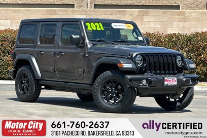 Used 2021 Jeep Wrangler Unlimited Sport