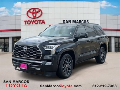 Certified 2023 Toyota Sequoia Platinum