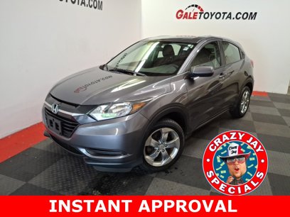Used 2017 Honda HR-V LX