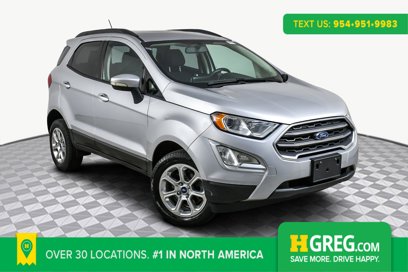 Used 2018 Ford EcoSport SE
