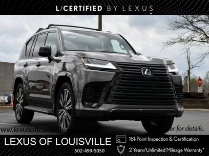Used 2023 Lexus LX 600 4WD w/ Appearance Package