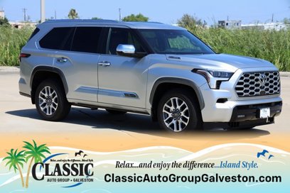 Certified 2025 Toyota Sequoia 1794 Edition