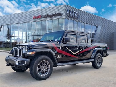 Used 2022 Jeep Gladiator Overland w/ Popular Equipment Package
