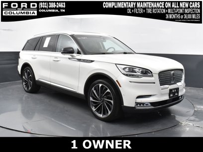 Used 2022 Lincoln Aviator Reserve w/ Equipment Group 201A