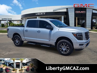 Used 2021 Nissan Titan SV w/ Accessory Utility Package