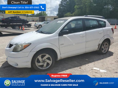 Used 2004 Pontiac Vibe w/ Power Group Value Package