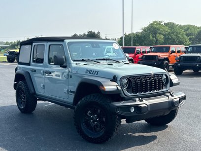 Certified 2024 Jeep Wrangler Willys