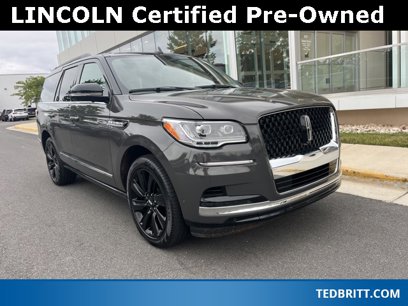 Certified 2024 Lincoln Navigator Black Label