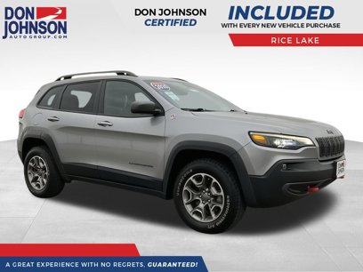 Used 2020 Jeep Cherokee Trailhawk