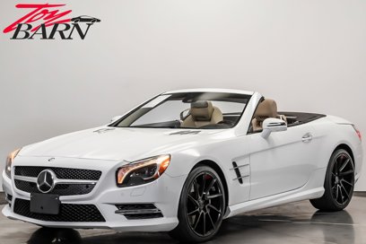 Used 2015 Mercedes-Benz SL 550