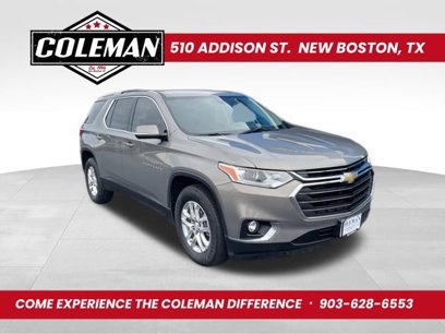 Used 2018 Chevrolet Traverse LT