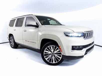 Used 2022 Jeep Grand Wagoneer Series III