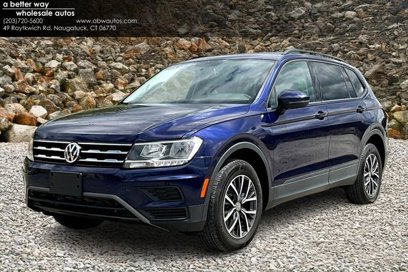 Used 2021 Volkswagen Tiguan S
