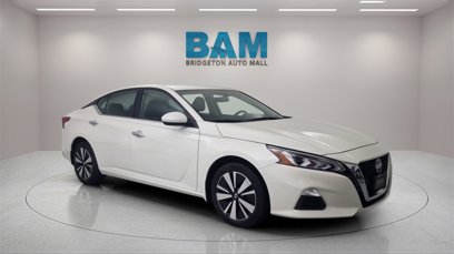 Used 2021 Nissan Altima 2.5 SV