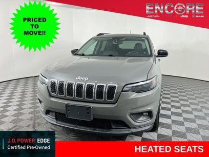 Used 2022 Jeep Cherokee Latitude Lux