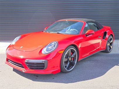Certified 2019 Porsche 911 Turbo