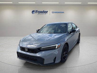 New 2025 Honda Civic Sport
