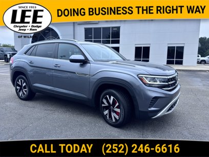 Used 2022 Volkswagen Atlas Cross Sport SE