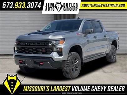 New 2025 Chevrolet Silverado 1500 Custom Trail Boss