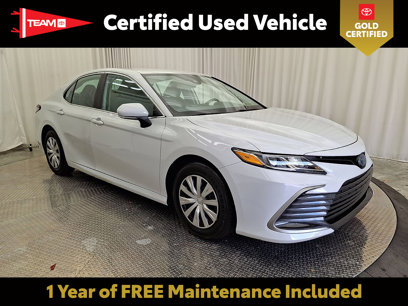 Certified 2022 Toyota Camry LE