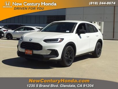 New 2025 Honda HR-V Sport