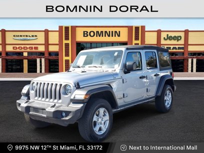 Used 2021 Jeep Wrangler Unlimited Sport