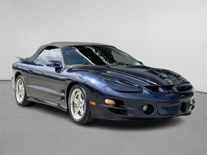 Used 2001 Pontiac Firebird Trans Am