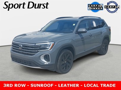 Certified 2025 Volkswagen Atlas SE