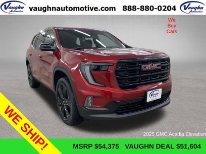 New 2025 GMC Acadia Elevation w/ Elevation Premium Package