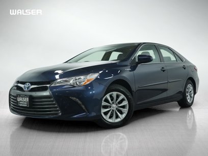 Used 2017 Toyota Camry LE