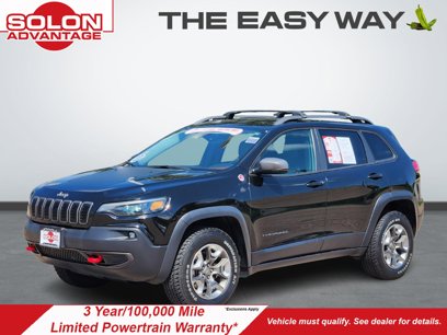 Used 2019 Jeep Cherokee Trailhawk w/ Cold Weather Group