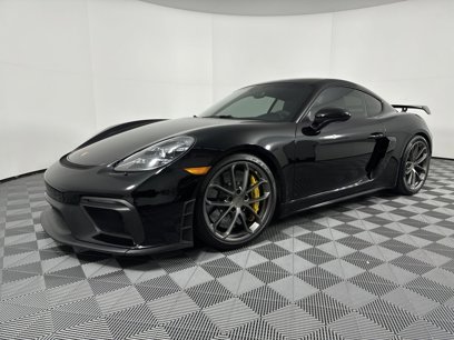 Certified 2020 Porsche 718 Cayman GT4