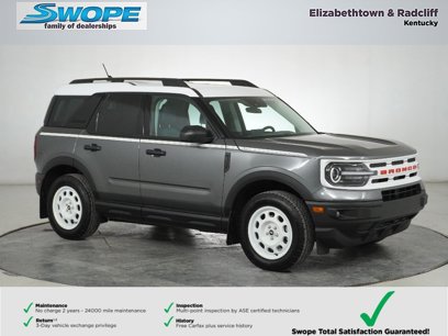 Used 2024 Ford Bronco Sport Heritage w/ Heritage Convenience Package