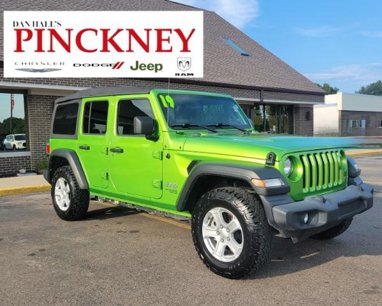 Certified 2019 Jeep Wrangler Unlimited Sport S