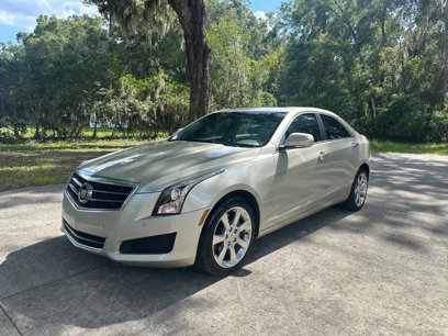 Used 2014 Cadillac ATS Luxury w/ Cold Weather Package