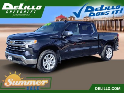 Certified 2023 Chevrolet Silverado 1500 LTZ
