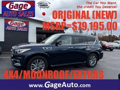 Used 2024 INFINITI QX80 Luxe