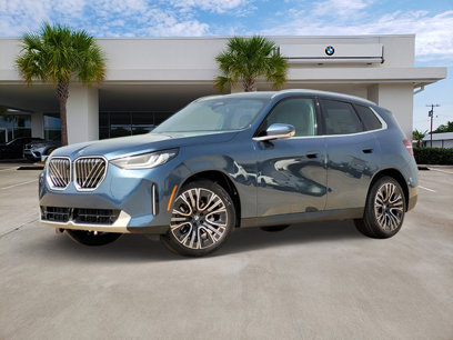 New 2025 BMW X3 xDrive30 w/ Premium Package