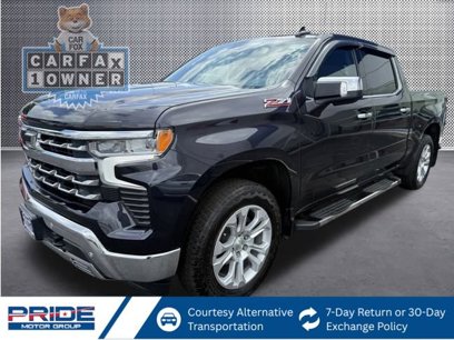 Used 2023 Chevrolet Silverado 1500 LTZ w/ LTZ Premium Package