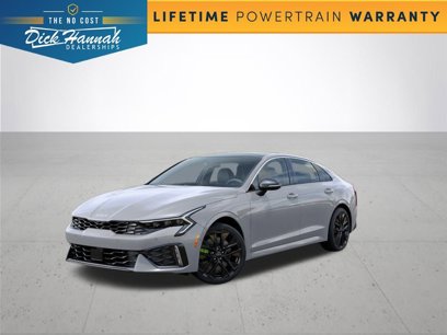 New 2026 Kia K5 GT
