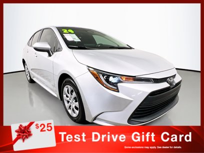 Certified 2024 Toyota Corolla LE