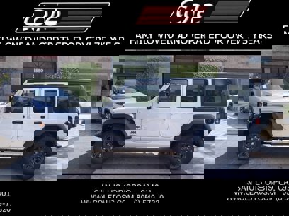 New 2025 Jeep Wrangler Unlimited Sport
