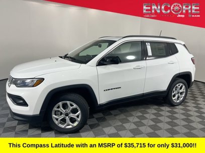 New 2025 Jeep Compass Latitude w/ Sun and Sound Group