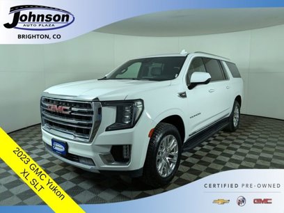 Certified 2023 GMC Yukon XL SLT