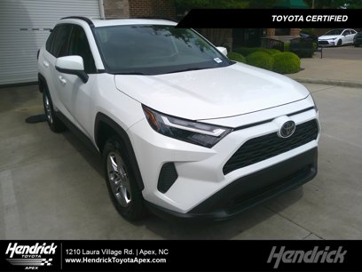 Used 2022 Toyota RAV4 XLE