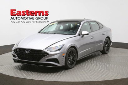 Used 2020 Hyundai Sonata Limited w/ Cargo Package